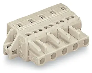 Розетка для подключения кабеля WAGO 721-208/031-000, 8 pin, 0.08мм² - 2.5мм², 630В, 16А, CS: 7.50мм, (25 шт)