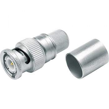 J01000A0060, Telegärtner - BNC-разъем, 50 Ом : 1 шт.