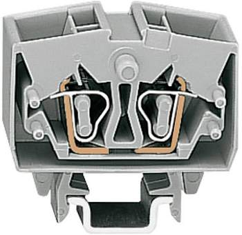 Клемма WAGO 264-721, 4 pin, 0.08мм² - 2.50мм², 800В, 24А, конф: L, (1 шт)