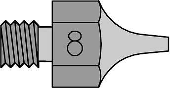 Насадка для распайки Weller T0051355199 DS 118