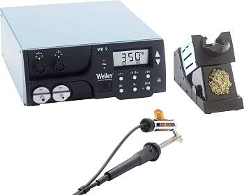 Цифровая паяльная станция Weller T0053379699N WR 2000D