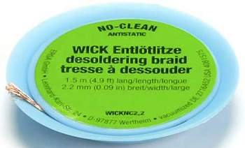 Оплетка для удаления припоя Ersa 0WICKNC2.2/10 