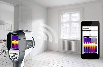 ИК-камера Laserliner 082.086A ThermoCamera Connect