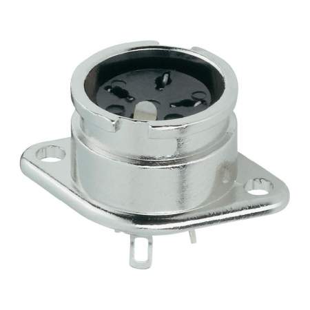 DIN-вставная штепсельная розетка с байонетным запором BKL Electronic 0202017