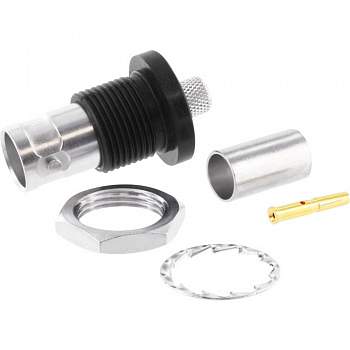 J01003A0001, Telegärtner - BNC-разъем, 75 Ом : 1 шт.