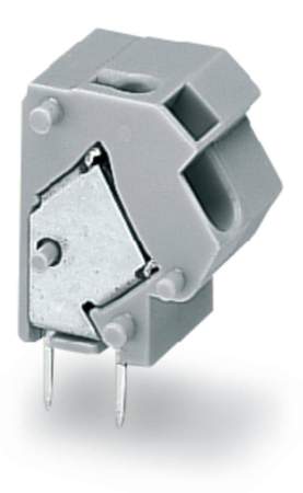 Быстроразъемная клемма WAGO 254-866, 1 pin, 0.50мм² - 2.50мм², 1000В, CS: 10мм;10.16мм, (300 шт)