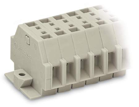 Клеммная колодка WAGO 262-141, 22 pin, 0.50мм² - 4мм², 550В, 23А, конф: L, (25 шт)