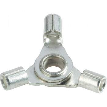 Наконечник кольцевой 2.5 мм² Ø=4 мм, металлик, Vogt Verbindungstechnik 3520a3 1 шт.