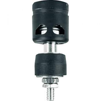 J02010B0652, Telegärtner - Полюсной зажим, 10 А, черный : 1 шт.