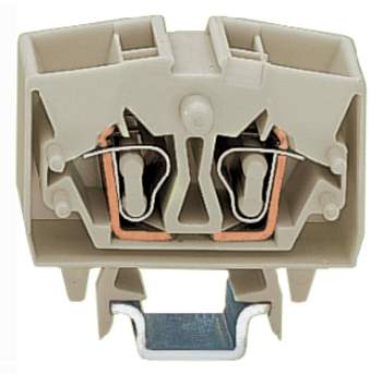 Клемма WAGO 264-220, 4 pin, 0.50мм² - 2.50мм², 750В, 23А, конф: L, (100 шт)