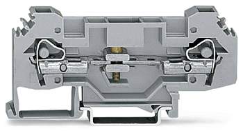 N клемма WAGO 282-135, 2 pin, 0.20мм² - 6мм², 400В, 41А, конф: L, (25 шт)