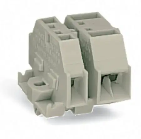 Клемма WAGO 262-280, 4 pin, 0.50мм² - 4мм², 550В, 30А, конф: L, (100 шт)