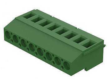 Соединительные клеммы для печатных плат с передней стороны BOPLA. AK 700/8V