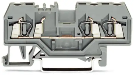 Клемма WAGO 280-650, 3 pin, 0.08мм² - 2.50мм², 800В, 24А, (100 шт)