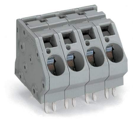 Быстроразъемная клемма WAGO 745-501/011-000, 1 pin, 0.20мм² - 16.00мм², 250В, CS: 10мм, (50 шт)