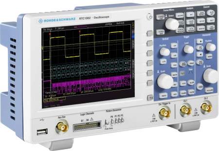 Цифровой осциллограф Rrohde & Schwarz 1335.7500P92 RTC1002EDU