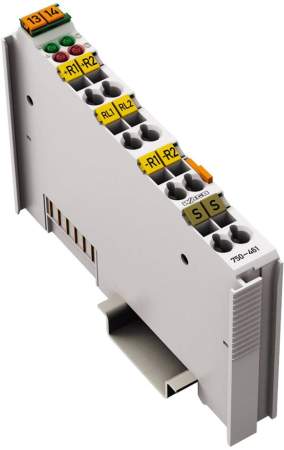 Модуль аналогового ввода ПЛК WAGO 750-461 