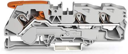 Клемма WAGO 2116-1301, 3 pin, 0.50мм² - 25мм², 800В, 90А, (20 шт)