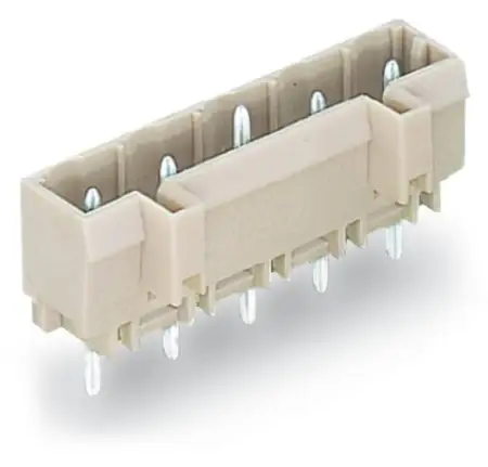 Штифтовая планка WAGO 721-234/001-000, 4 pin, 630В, 12А, CS: 7.50мм, (100 шт)