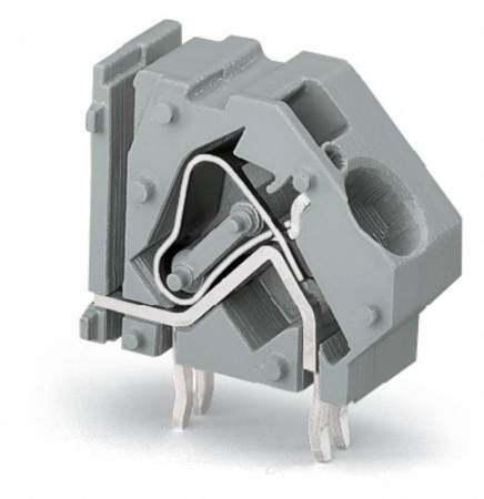 Быстроразъемная клемма WAGO 745-873/006-000, 1 pin, 0.20мм² - 16.00мм², 1000В, CS: 15мм, (100 шт)
