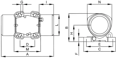 Площадочный вибратор Netter Vibration  NEG 503820