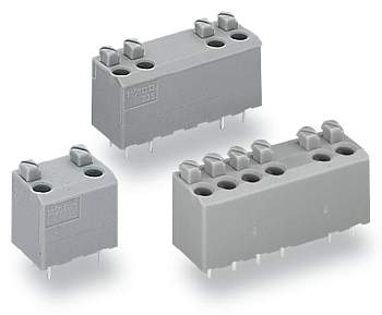 Быстроразъемная клемма WAGO 735-306/003-000, 5 pin, 0.50мм² - 1.50мм², 320В, CS: 5мм, (160 шт)