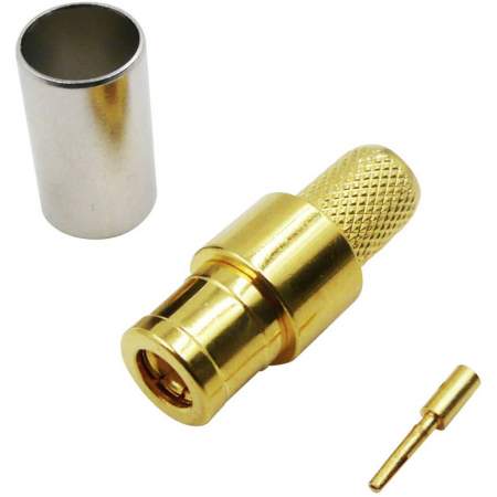 SMB-обратный-разъем TRU Components 1493149, 50 Ом : 1 шт.