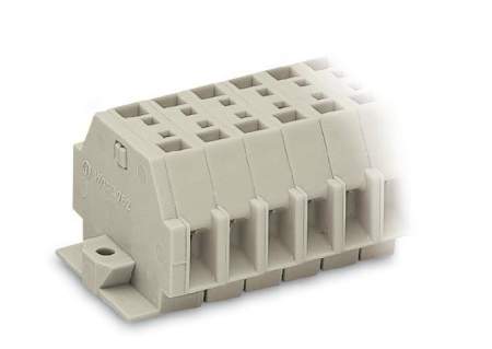 Клеммная колодка WAGO 262-132, 4 pin, 0.50мм² - 4мм², 550В, 23А, конф: L, (100 шт)