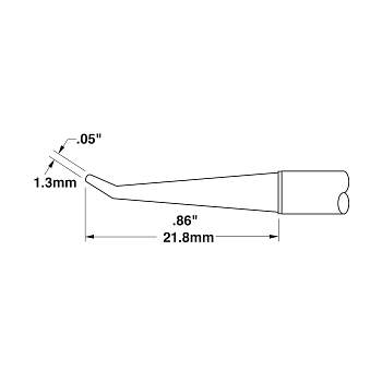 Картридж-наконечник Metcal CVC-5CN0013R 