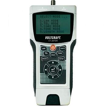 Кабельный тестер VOLTCRAFT CT-20TDR 