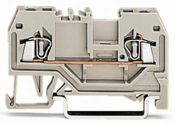 Клемма WAGO 279-992, 2 pin, 0.08мм² - 1.50мм², 550В, 15А, конф: L, (100 шт)