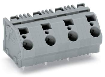 Быстроразъемная клемма WAGO 745-1457, 7 pin, 0.20мм² - 6.00мм², 1000В, CS: 15мм, (16 шт)