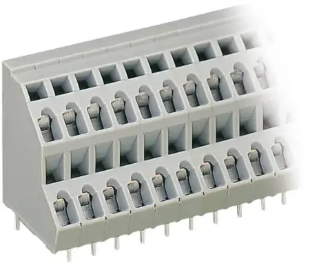 Двухуровневая клемма WAGO 736-112, 24 pin, 0.08мм² - 2.50мм², 320В, 21А, CS: 5мм, (1 шт)