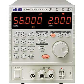Настольный блок питания (с регулируемым напряжением) Aim TTi QL564 SII 