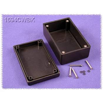 Универсальный корпус Hammond Electronics 1594CWBK 