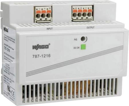 Блок питания на DIN-рейке WAGO 787-1216 