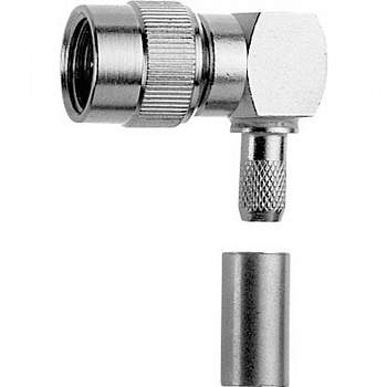 J01045A0002, Telegärtner - UHF-мини-разъем, 50 Ом : 1 шт.