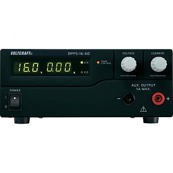 Настольный блок питания (с регулируемым напряжением) VOLTCRAFT DPPS-16-60 