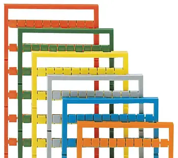 Система быстрой маркировки WAGO 264-903/000-005, Оттиск: 1;1;1;1;1, (5 шт)