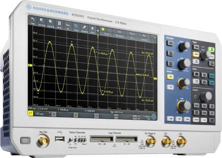 Цифровой осциллограф Rrohde & Schwarz 1333.1005P92 RTB2002EDU