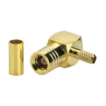 0411012, BKL Electronic - SMB-разъем, 50 Ом : 1 шт.