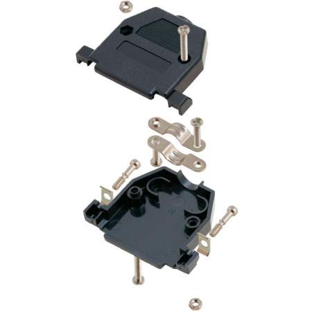 D-SUB пластиковый корпус MH Connectors 2360-0102-01 выводы: 9