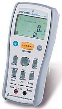 Схема RLC GW Instek LCR-916 