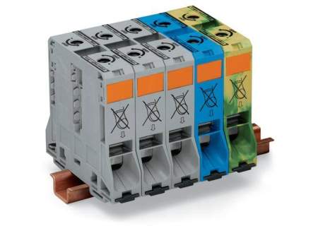 Набор для измерения трехфазного тока WAGO 285-199, 25мм² - 95мм², 1000В, (1 шт)