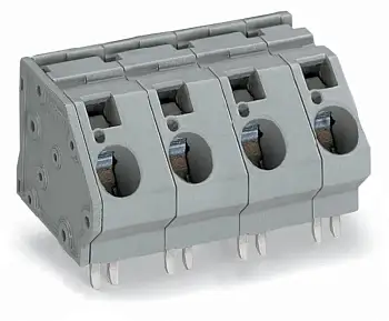 Быстроразъемная клемма WAGO 745-602/006-000, 2 pin, 0.20мм² - 16.00мм², 1000В, CS: 15мм, (36 шт)