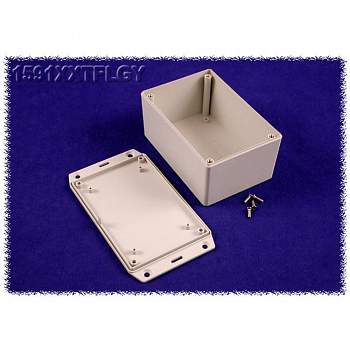 Универсальный корпус Hammond Electronics 1591XXTFLGY 