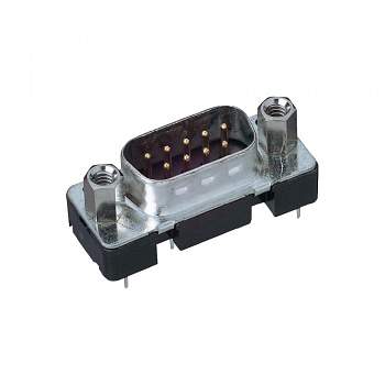 D-SUB розетка под пайку HARTING 09 66 451 6513, 37 контактов