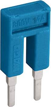 Перемычка WAGO 2000-403/000-006, 3 pin, 14А, (200 шт)