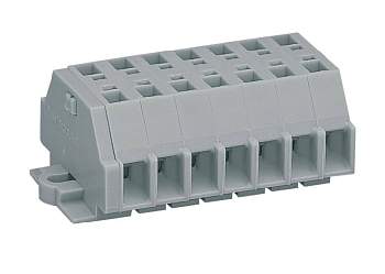 Клеммная колодка WAGO 261-107, 14 pin, 0.08мм² - 2.50мм², 500В, 24А, конф: L, (50 шт)