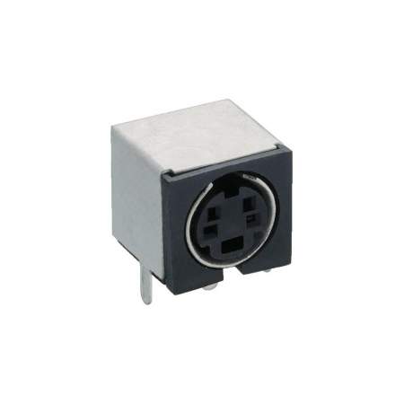 Миниатюрное встроенное гнездо Lumberg TM 0508 A/4